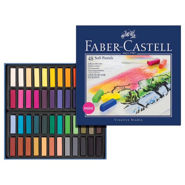 Creative Set Halfstick 48/Soft Pastel