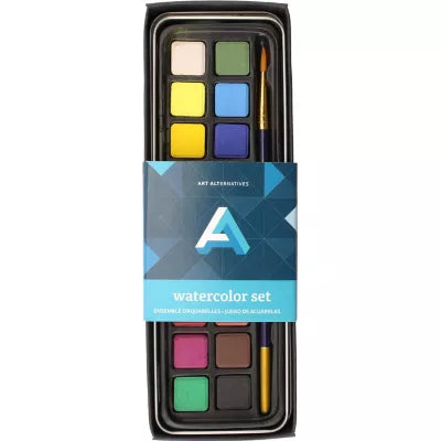 ART TIN WATERCOLOR SET - New (SKU: 10496228)