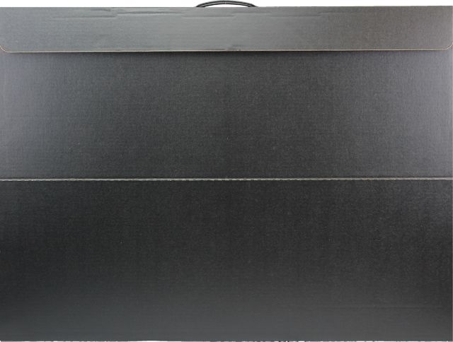 Portfolio Water-Resistant Corrugated Black 20X26