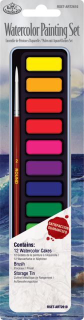 WATERCOLOR PAINT SET MINI TIN
