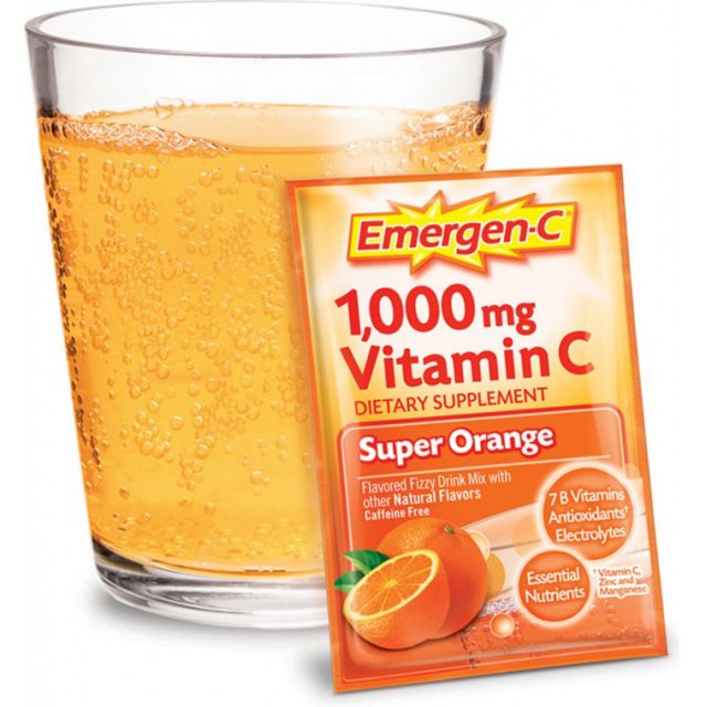 Emergen-C Super Orange 10ct Packets