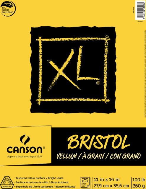 XL BRISTL VEL 11X14 FO
