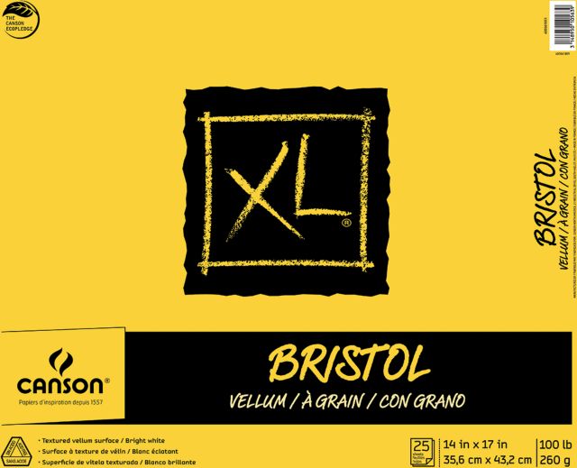XL BRISTL VEL 14X17 FO