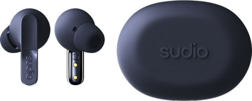 Sudio N3 Pro ANC True Wireless Earbuds, Blue - ONLINE ONLY