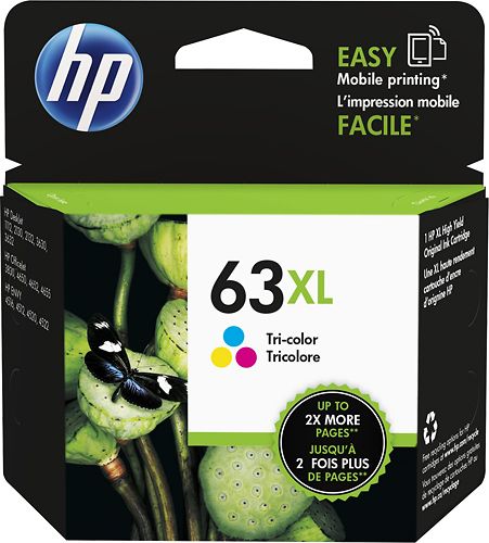 63XL TRI COLOR INK CARTRIDGE