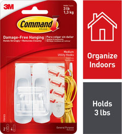 COMMAND HOOK 2CT MEDIUM