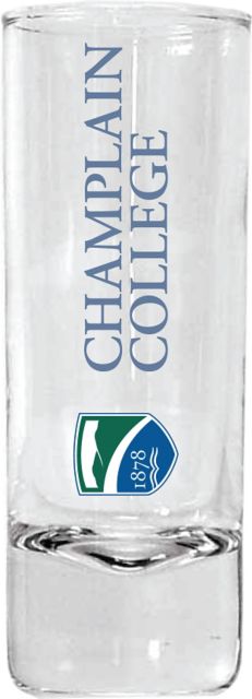 Champlain College 2.5 oz. Collector's Glass