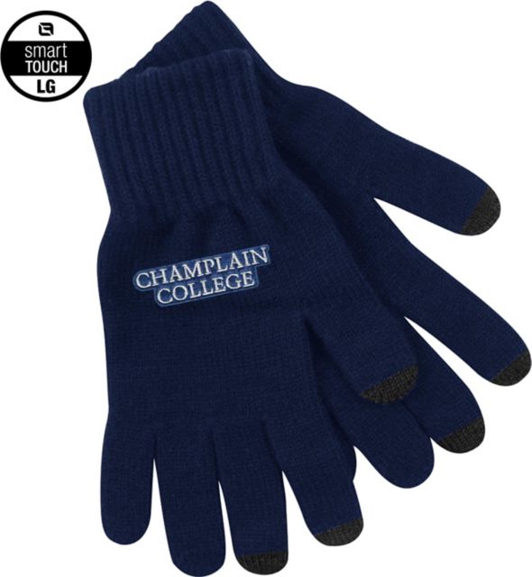 Champlain College UTEXT Glove