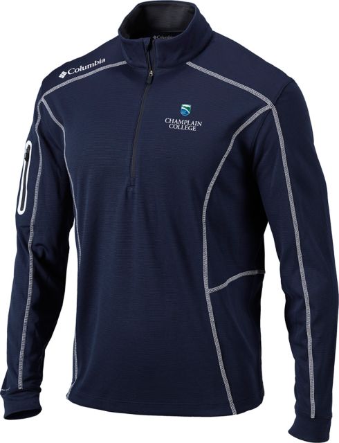 Champlain College 1/4 Zip Top