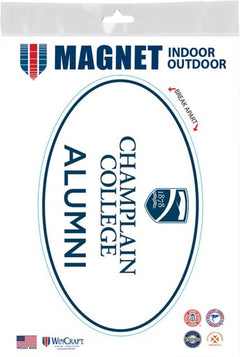 Champlain College 3.5x5.5 Magnet
