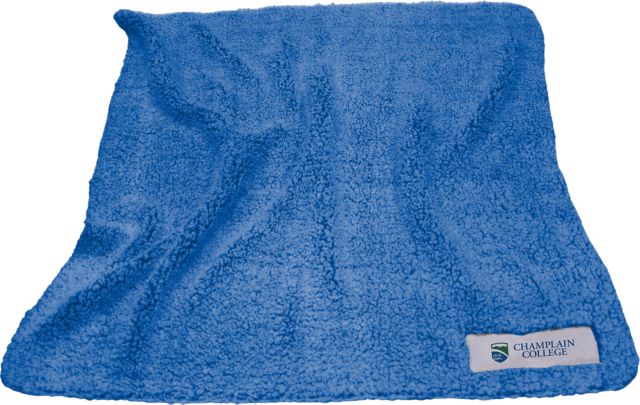 Champlain College 50x60 Blanket