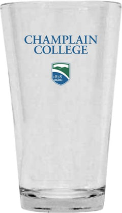 Champlain College 16 oz. Drink Glass