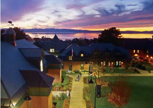 Champlain College 5''x7'' Postcard