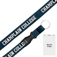 Champlain College 3-4'' Lanyard