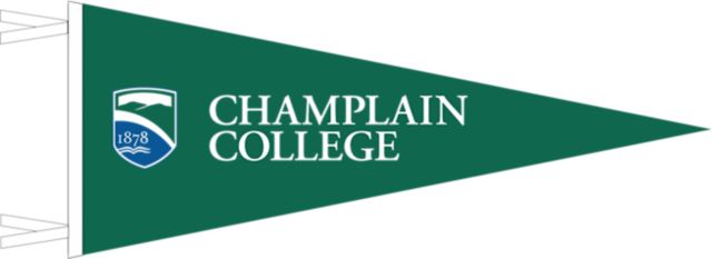 Champlain College 12'' x 30'' Pennant