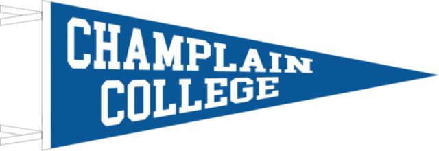 Champlain College 9'' x 24'' Pennant