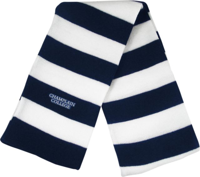 Champlain College Rugby Scarf