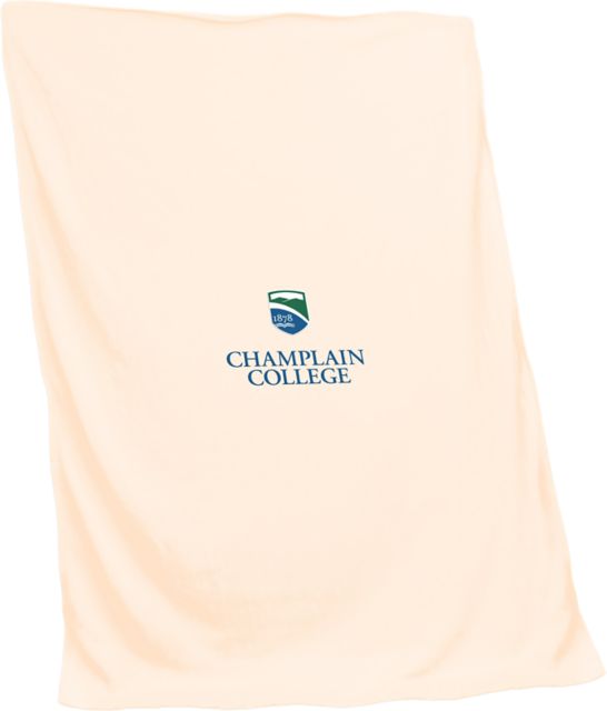 Champlain College 84x54 Sweatshirt Blanket