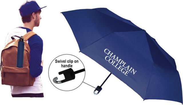 Champlain College 42 Umbrella