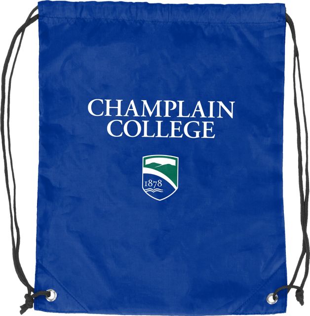 Champlain College Backsack