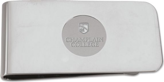 Champlain College Moneyclip