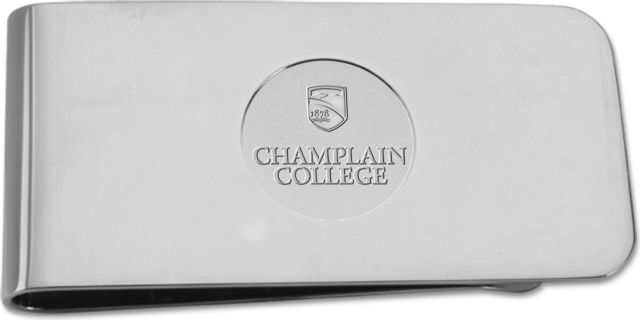 Champlain College Money Clip