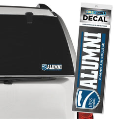Champlain College Alumni Decal