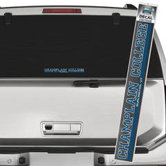 Champlain College Strip Decal