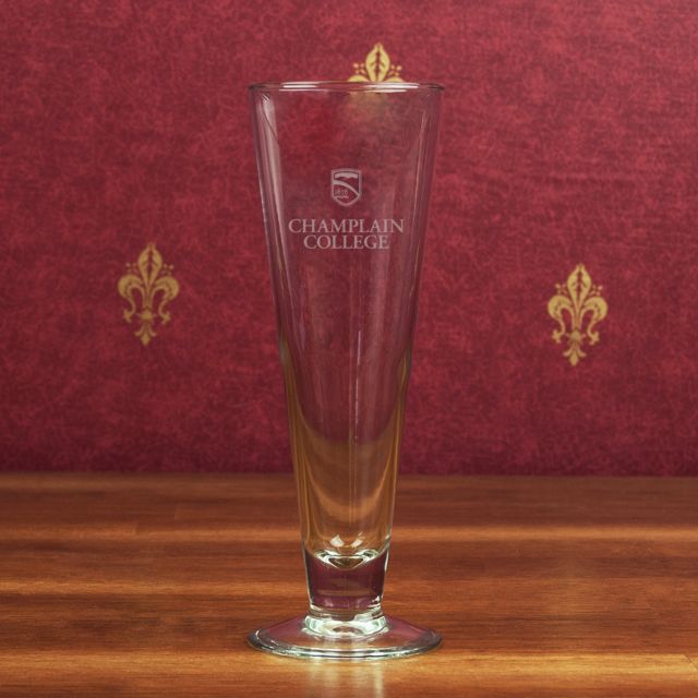 Champlain College 13 oz. Pilsner