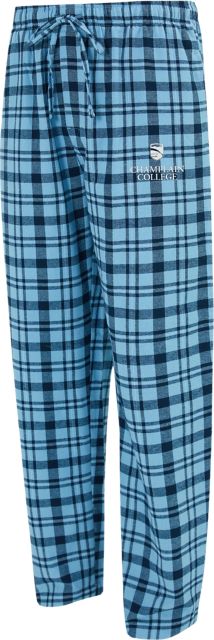 Champlain College Flannel Pants