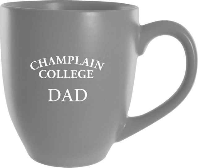 Champlain College Dad 16 oz. Bistro Mug