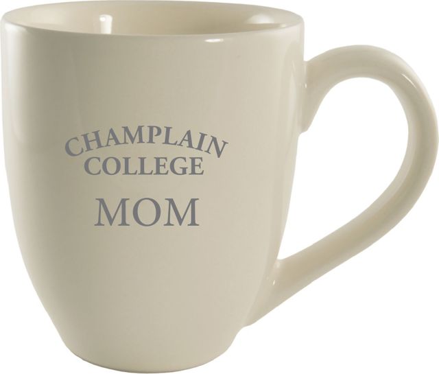 Champlain College Mom 16 oz. Bistro Mug