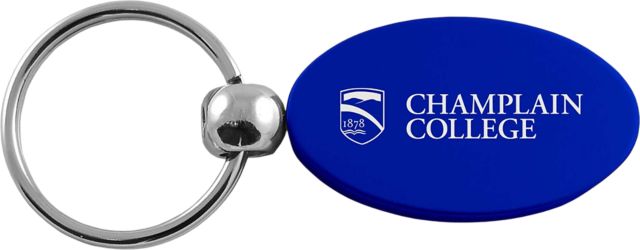 Champlain College Keychain