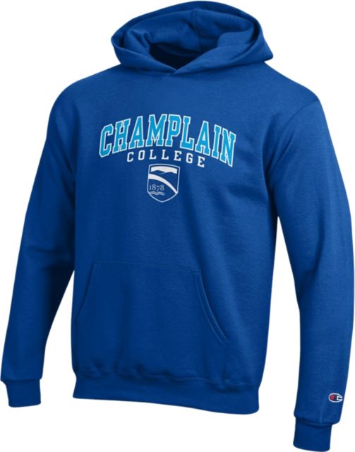 Champlain College Youth Hooded Sweatshirt