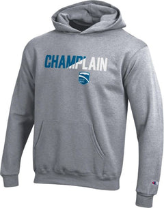 Champlain College Youth Hooded Sweatshirt