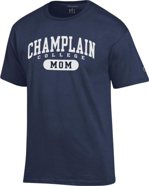 Champlain College Mom Short Sleeve T-Shirt