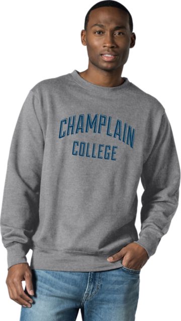 Champlain College Fleece Crewneck Sweatshirt