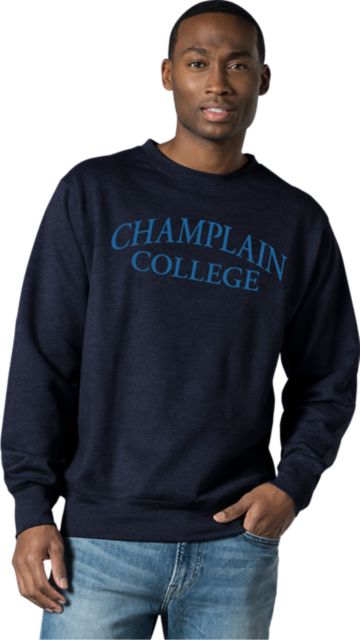 Champlain College Fleece Crewneck Sweatshirt
