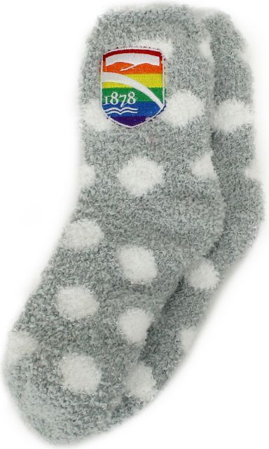 Champlain College Women's Plush Socks