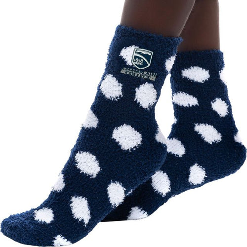 Champlain College Women's Plush Socks