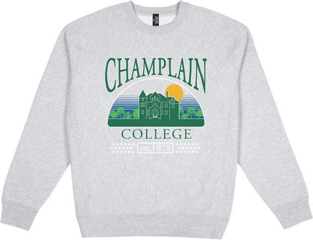 Champlain College Heavy Weight Crewneck Sweatshirt - ONLINE ONLY