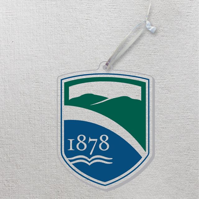 Champlain College 3x4 Ornament