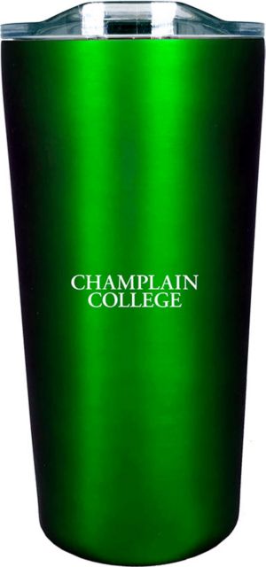 Champlain College 18 oz. Soft Touch Tumbler