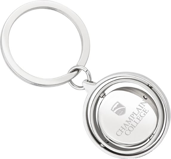 Champlain College Keyring