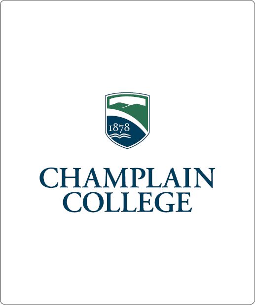 Champlain College Silk Touch Throw Blanket