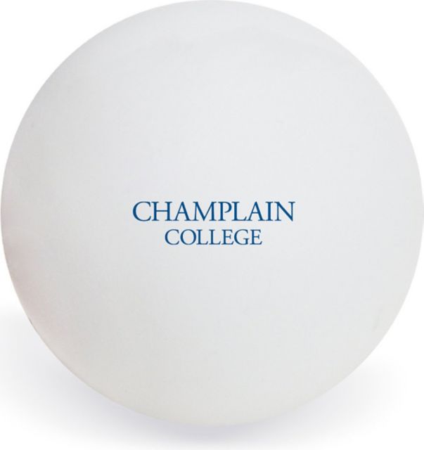 Champlain College Ping Pong Balls 6-Pack