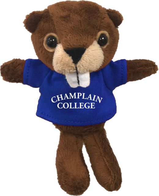 Champlain College Plush Magnet
