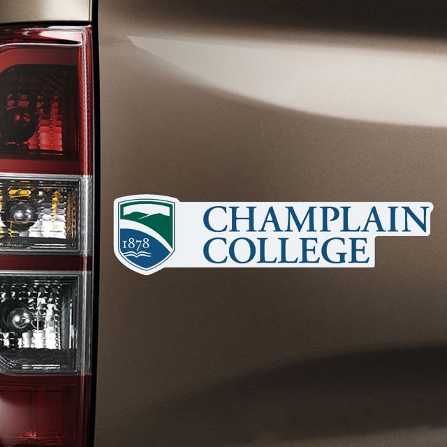 Champlain College 6'' Magnet
