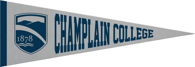 Champlain College 5x15 Pennant