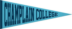 Champlain College 12x30 Pennant